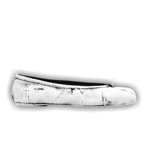 Maison Margiela Wmns Tabi Ballerina 'Painted - White'