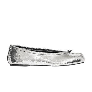 Wmns Maison Margiela Tabi Ballerina Flat 'Broken Mirror Silver'