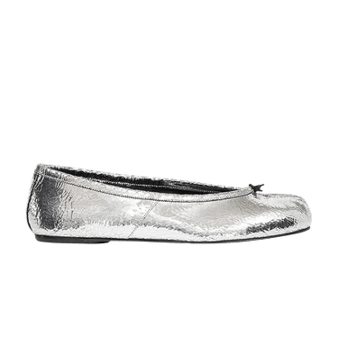 Wmns Maison Margiela Tabi Ballerina Flat 'Broken Mirror Silver'