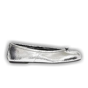 Wmns Maison Margiela Tabi Ballerina Flat 'Broken Mirror Silver'