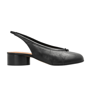 Maison Margiela Wmns Tabi New Ballerina Slingback 'Black'