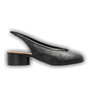 Maison Margiela Wmns Tabi New Ballerina Slingback 'Black'