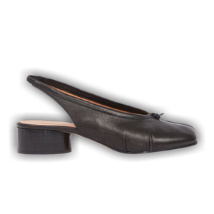 Maison Margiela Wmns Tabi New Ballerina Slingback 'Black'