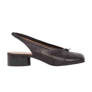 Maison Margiela Wmns Tabi New Ballerina Slingback 'Black'