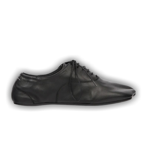 MM6 Maison Margiela Wmns Lace-Up Sneaker 'Black'