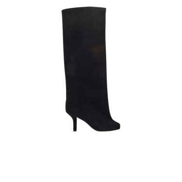 MM6 Maison Margiela Wmns Anatomic Slip On Boot 'Black'