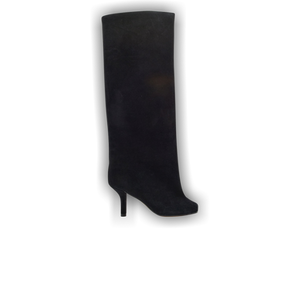 MM6 Maison Margiela Wmns Anatomic Slip On Boot 'Black'