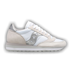 Saucony Wmns Jazz Triple 'White Silver'