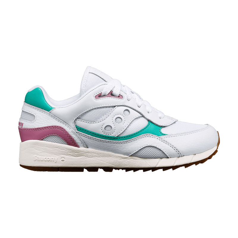Saucony Wmns Shadow 6000 'White Aqua' S60772 1