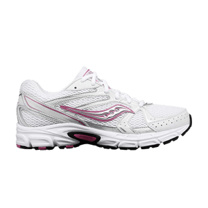 Saucony Wmns Grid Ride Millennium 'White Pink'