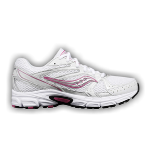 Saucony Wmns Grid Ride Millennium 'White Pink'