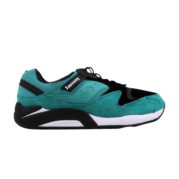 Saucony Grid 9000 'Green Black Bungee' S70196 4