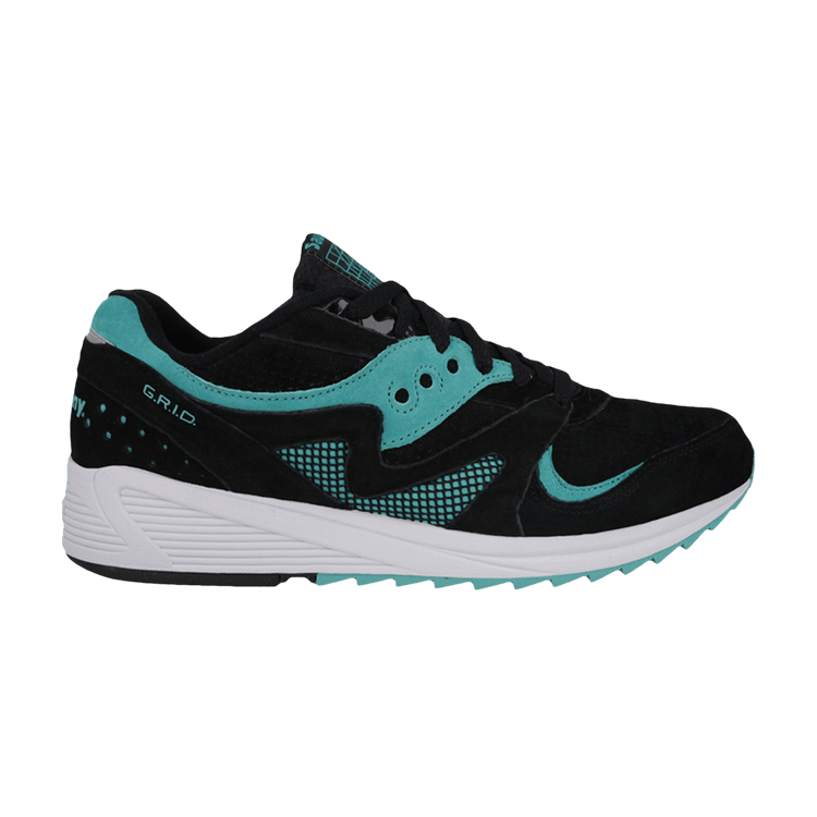 Saucony Grid 8000 'Black Teal' S70223 1