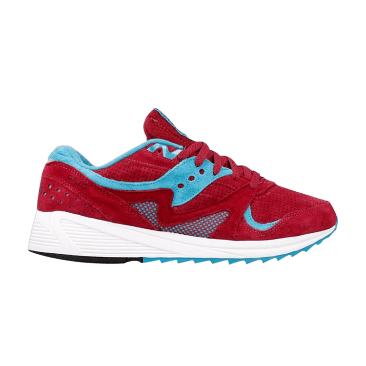Saucony Grid 8000 'Merlot' S70223 3