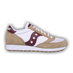 Saucony Jazz Original Vintage 'Tan Wine'