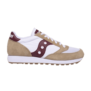 Saucony Jazz Original Vintage 'Tan Wine'