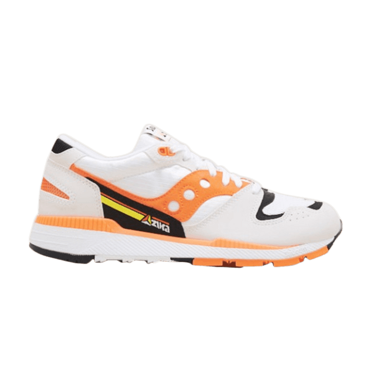 Saucony Azura 'White Orange' S70437 2