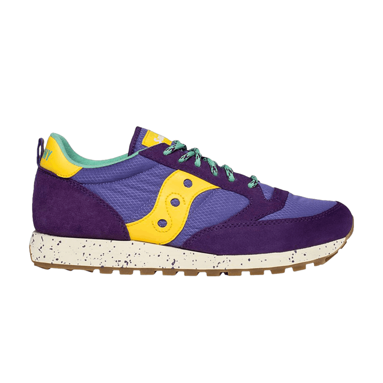 Saucony Jazz Original Vintage 'Purple Yellow' S70463 2