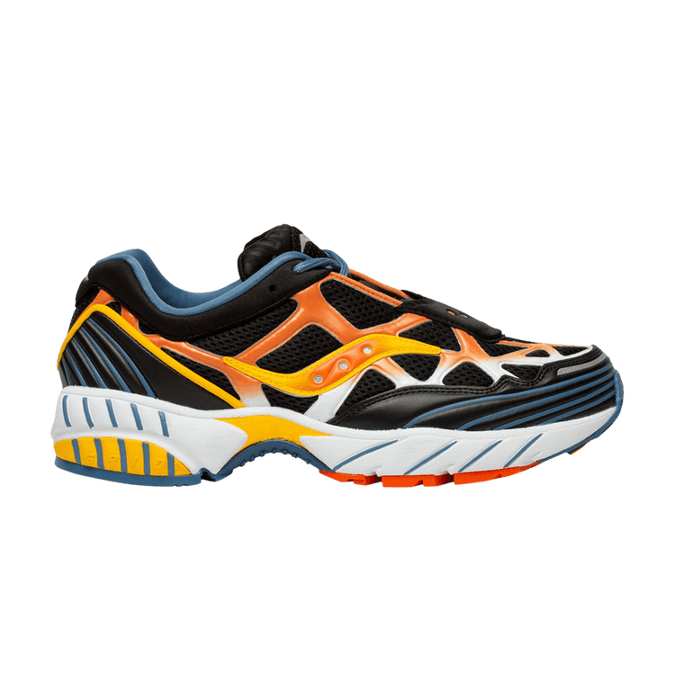 Saucony Grid Web 'Black Orange' S70466 11