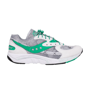Saucony Aya 'Tie Dye Green'