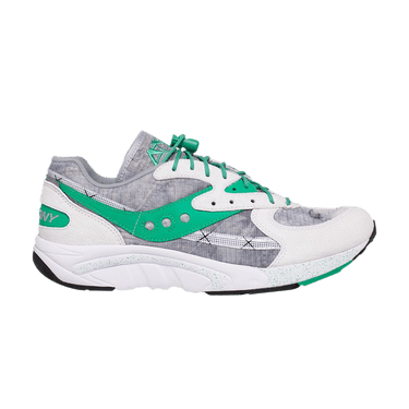 Saucony Aya 'Tie Dye Green'