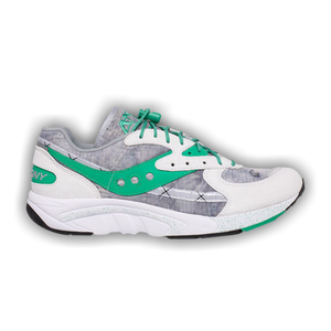 Saucony Aya 'Tie Dye Green'