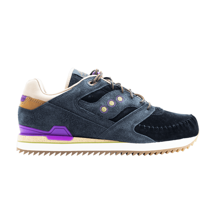 Lapstone and Hammer x Saucony Courageous Moc 'Two Rivers - Black Sand' S70506 1