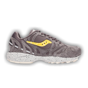 Saucony Grid Azura 2000 'Black Crystal Yellow Speckled'