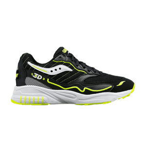 Saucony 3D Grid Hurricane 'Black White'