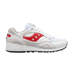 Saucony Shadow 6000 Premium 'White Red'