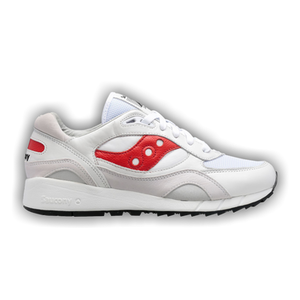 Saucony Shadow 6000 Premium 'White Red'