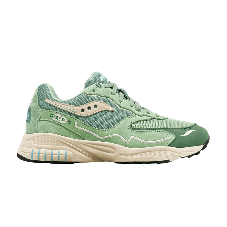 Saucony 3D Grid Hurricane Premium 'Green Cream' S70670 7