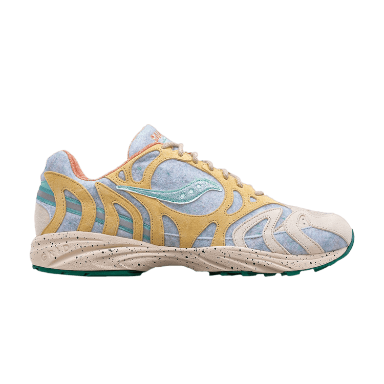 Saucony Grid Azura 2000 'Felt' S70717 2
