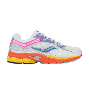 Saucony ProGrid Omni 9 'White Multi Pink Orange Yellow'
