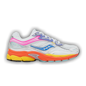 Saucony ProGrid Omni 9 'White Multi Pink Orange Yellow'