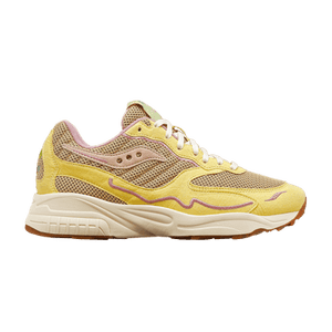 Saucony 3D Grid Hurricane 'Mushroom Pack'