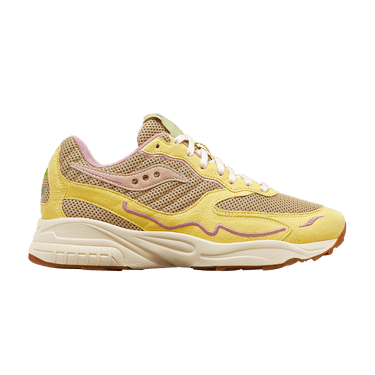Saucony 3D Grid Hurricane 'Mushroom Pack'