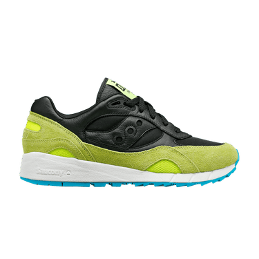 Saucony Shadow 6000 'Split - Black Yellow'