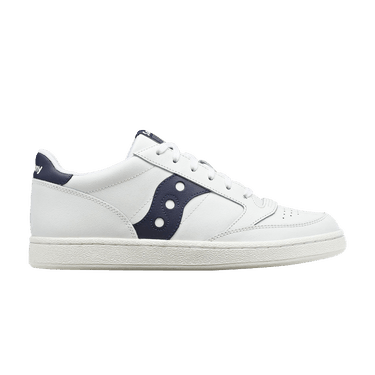 Saucony Jazz Court PU 'White Navy'