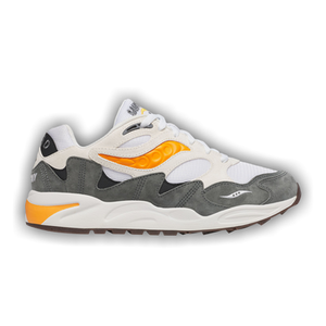 Saucony Grid Shadow 2 Essential 'White Grey'