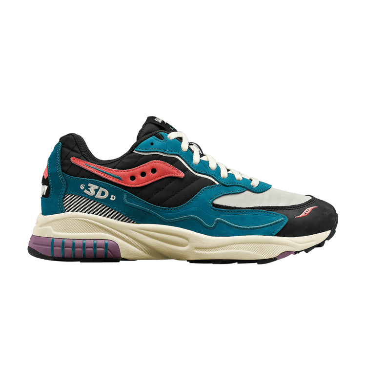 Saucony 3D Grid Hurricane 'Green Black' S70784 2