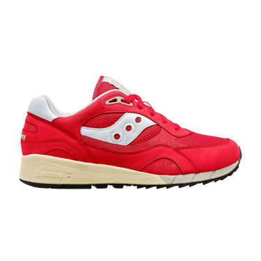 Saucony Shadow 6000 Premium 'Red White'