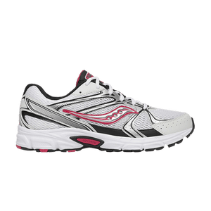 Saucony Grid Ride Millennium 'White Silver Red'