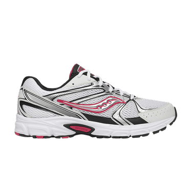 Saucony Grid Ride Millennium 'White Silver Red'