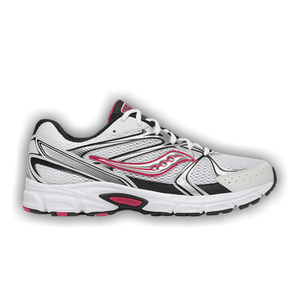 Saucony Grid Ride Millennium 'White Silver Red'
