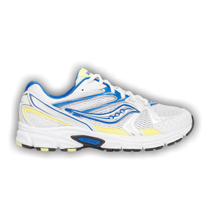 Saucony Grid Ride Millennium 'White Blue Yellow'
