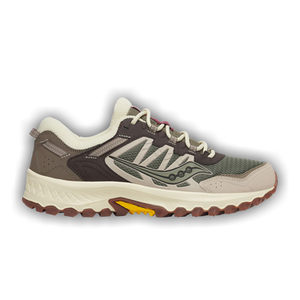 Saucony Grid Peak 'Olive Brown'