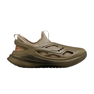 TOMBOGO x Saucony Butterfly 'Boulder Brown'
