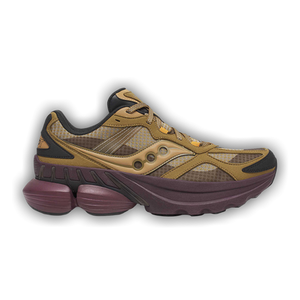 Saucony Grid NXT Winter Tech 'Brown Wine'
