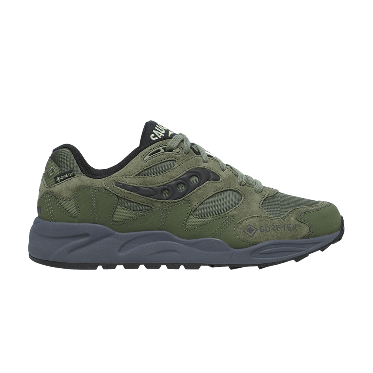 Saucony Grid Shadow 2 GORE-TEX 'Forest Black' S70840 2